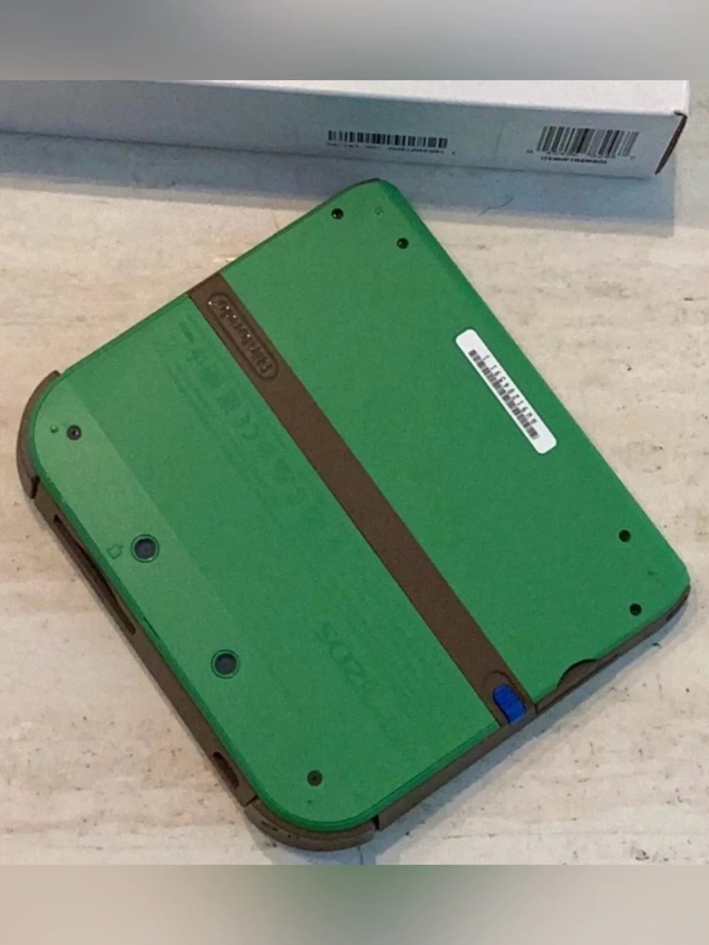 Zelda Nintendo 2DS Console Refurbished Link Edition Legend Of Zelda Ocarina Time